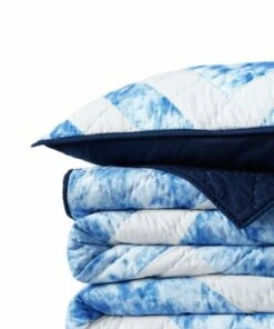 Wholesale 😉 Kids Cotton Tie Dye Patchwork Quilt Deep Sea Navy Tie Dye 🌟