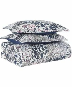 Top 10 ❤️ Cannon Chelsea Floral and Paisley Print Comforter Set Blue Multi ⌛