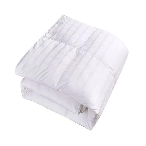 Flash Sale ⭐ Blue Ridge Home Fashions Windowpane Duraloft Down Alternative Cotton Comforter White 🔥 - Image 2