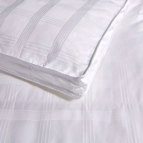Flash Sale ⭐ Blue Ridge Home Fashions Windowpane Duraloft Down Alternative Cotton Comforter White 🔥 - Image 3