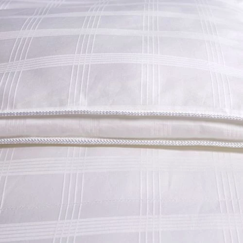 Flash Sale ⭐ Blue Ridge Home Fashions Windowpane Duraloft Down Alternative Cotton Comforter White 🔥 - Image 4