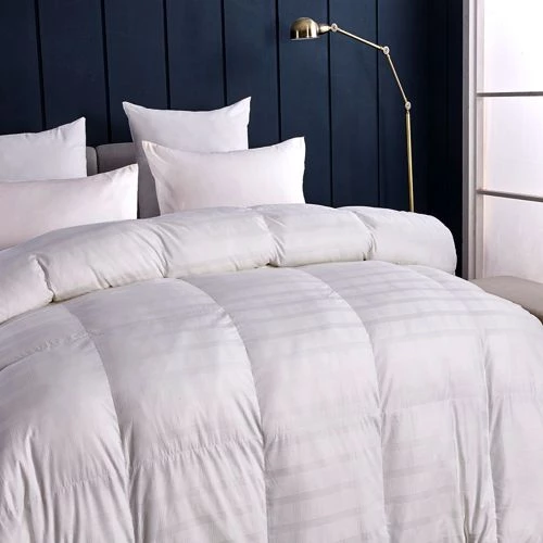 Flash Sale ⭐ Blue Ridge Home Fashions Windowpane Duraloft Down Alternative Cotton Comforter White 🔥 - Image 5