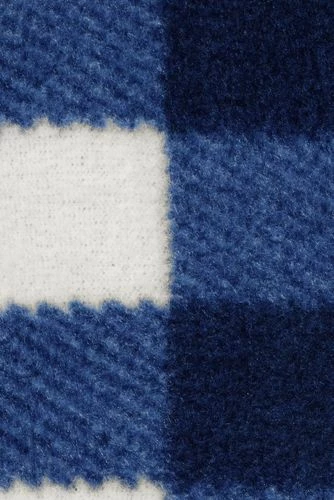 Best deal 😍 Fleece Print Sheet Set Rich Red/Black Buffalo Check 👏 - Image 3