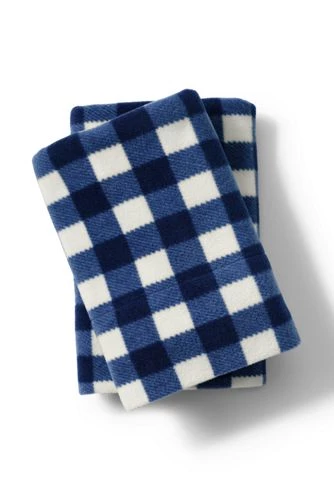 Best deal 😍 Fleece Print Sheet Set Rich Red/Black Buffalo Check 👏 - Image 5