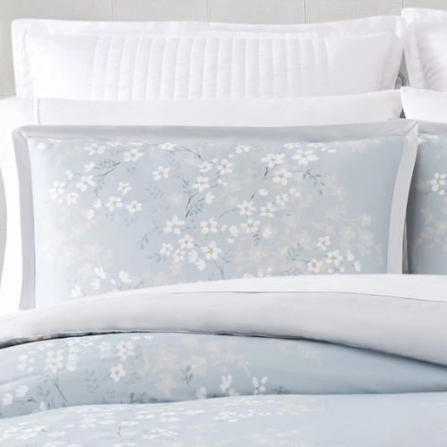 Budget 🎉 Charisma Terra Floral Print Comforter Set Grey ❤️ - Image 4