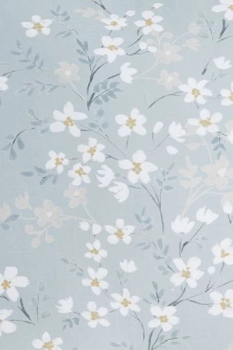 Budget 🎉 Charisma Terra Floral Print Comforter Set Grey ❤️ - Image 5