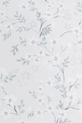 Budget 🎉 Charisma Terra Floral Print Comforter Set Grey ❤️ - Image 6