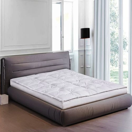 Cheapest 👍 Blue Ridge Home Fashions Down Featherbed Mattress Topper White 🔔