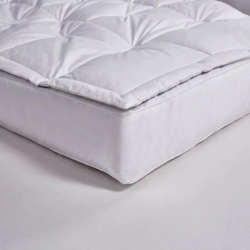 Cheapest 👍 Blue Ridge Home Fashions Down Featherbed Mattress Topper White 🔔 - Image 3
