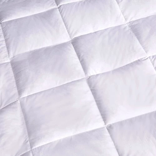 Cheapest 👍 Blue Ridge Home Fashions Down Featherbed Mattress Topper White 🔔 - Image 4