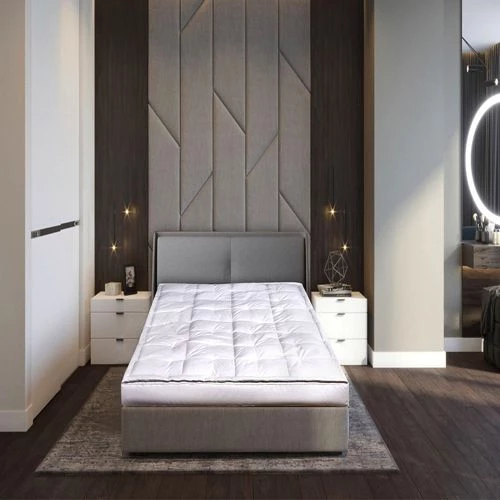 Cheapest 👍 Blue Ridge Home Fashions Down Featherbed Mattress Topper White 🔔 - Image 6