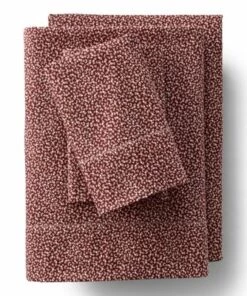 Deals ✨ Luxe Supima Cotton Flannel Printed Sheet Set Ivory/Black Outdoor Toile 🛒