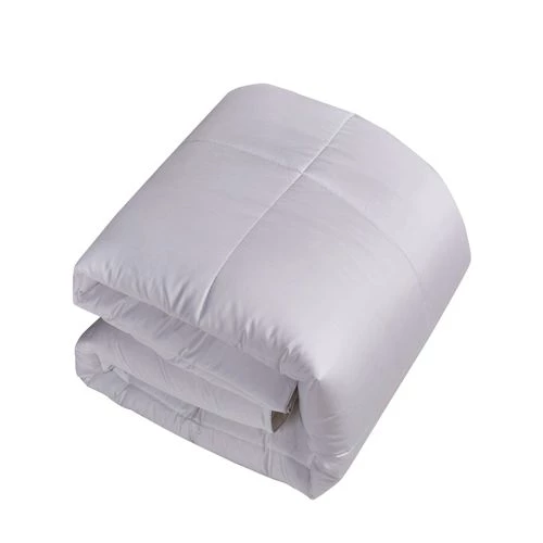 Cheap ๐ Blue Ridge Home Fashions Naples Down Alternative Sateen Cotton Comforter White ๐ - Image 2