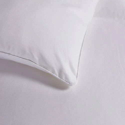 Cheap ๐ Blue Ridge Home Fashions Naples Down Alternative Sateen Cotton Comforter White ๐ - Image 4