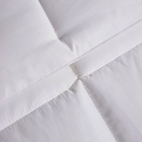 Cheap ๐ Blue Ridge Home Fashions Naples Down Alternative Sateen Cotton Comforter White ๐ - Image 5