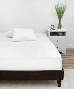 Best Sale ⌛ Sensorpedic Mattress Complete Encasement Protector White 🛒