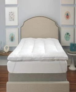 Top 10 ⌛ Sensorpedic MemoryLOFT Mattress Topper White 🧨