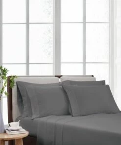 Best Sale ✨ Cannon Microfiber Solid Sheet Set Khaki 😍