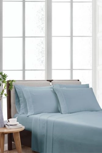 Best Sale ✨ Cannon Microfiber Solid Sheet Set Khaki 😍 - Image 5