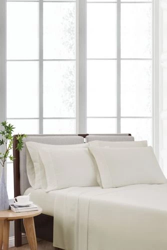 Best Sale ✨ Cannon Microfiber Solid Sheet Set Khaki 😍 - Image 9