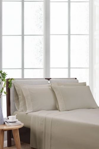 Best Sale ✨ Cannon Microfiber Solid Sheet Set Khaki 😍 - Image 10