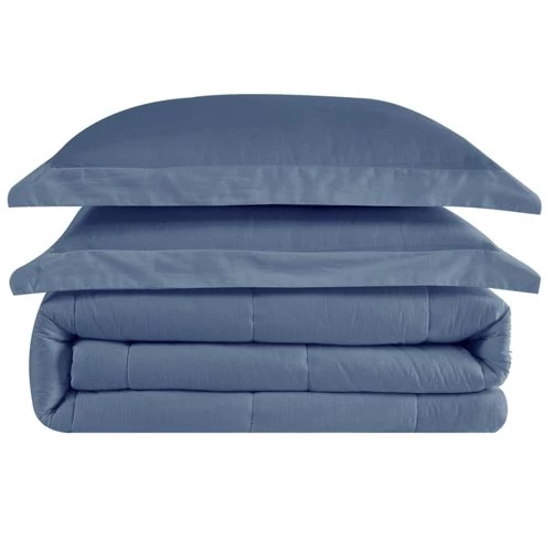 Budget ๐ Truly Calm Silver Cool Down Alternative Cotton Comforter Set White โ๏ธ - Image 8