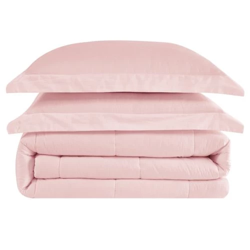 Budget ๐ Truly Calm Silver Cool Down Alternative Cotton Comforter Set White โ๏ธ - Image 9