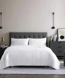 Best deal ⌛ Martha Stewart Silk Comforter White ⌛