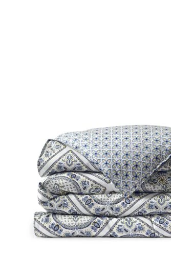 Top 10 💯 400 Thread Count Premium Supima Cotton No Iron Sateen Comforter Ivory Square Paisley 😀