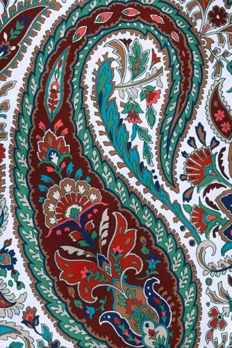 Top 10 💯 400 Thread Count Premium Supima Cotton No Iron Sateen Comforter Ivory Square Paisley 😀 - Image 5