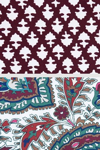 Top 10 💯 400 Thread Count Premium Supima Cotton No Iron Sateen Comforter Ivory Square Paisley 😀 - Image 7