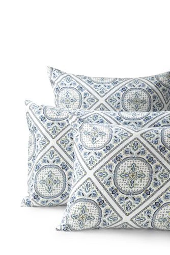 Top 10 💯 400 Thread Count Premium Supima Cotton No Iron Sateen Comforter Ivory Square Paisley 😀 - Image 8