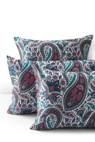 Top 10 💯 400 Thread Count Premium Supima Cotton No Iron Sateen Comforter Ivory Square Paisley 😀 - Image 10