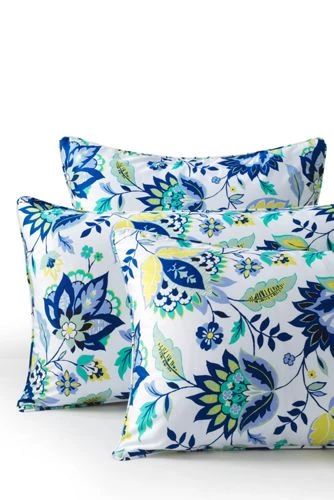 Top 10 💯 400 Thread Count Premium Supima Cotton No Iron Sateen Comforter Ivory Square Paisley 😀 - Image 12