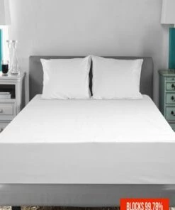 Outlet 🌟 Sensorpedic Mattress Protector White 🔥