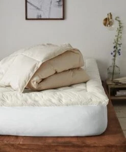Best reviews of ❤️ Organic Cotton Down Comforter Natural ⭐