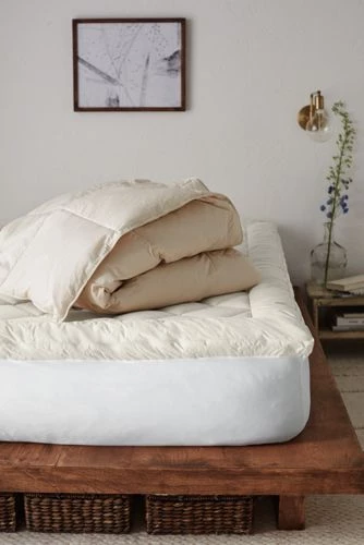 Best reviews of โค๏ธ Organic Cotton Down Comforter Natural โญ