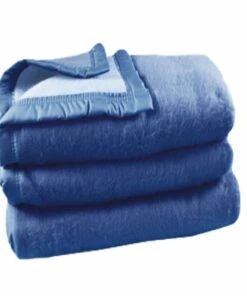 Best Sale ✨ Poyet Motte Napoli Reversible Acrylic Blanket Gray 💯