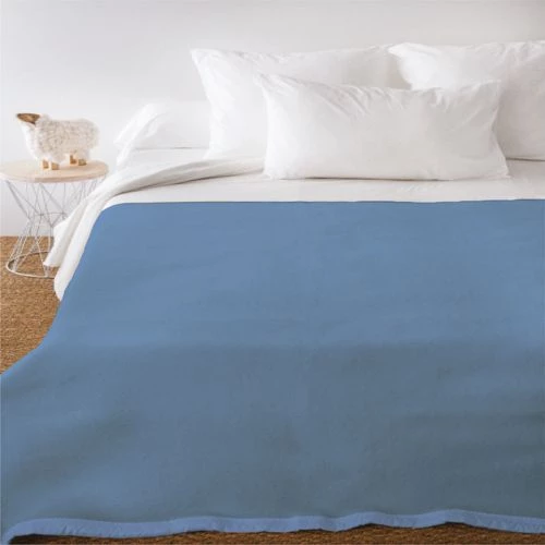 Best Sale โจ Poyet Motte Napoli Reversible Acrylic Blanket Gray ๐ฏ - Image 2