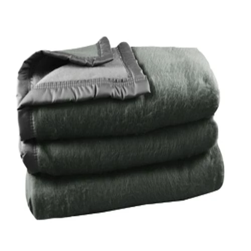 Best Sale โจ Poyet Motte Napoli Reversible Acrylic Blanket Gray ๐ฏ - Image 6