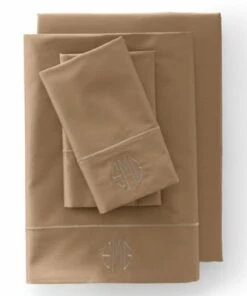 Coupon 🎁 400 Thread Count Premium Supima Cotton No Iron Sateen Flat Bed Sheet Soft Iris Purple 🌟