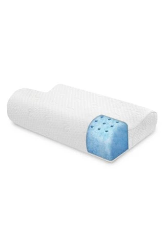 Wholesale ✔️ Charisma Contour Gel-Infused Memory Foam Pillow 🎉 - Image 3