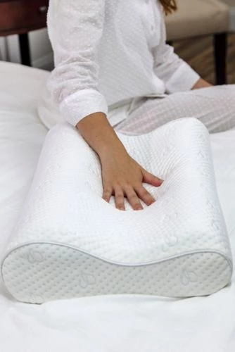 Wholesale ✔️ Charisma Contour Gel-Infused Memory Foam Pillow 🎉 - Image 5