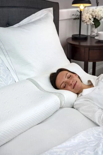 Wholesale ✔️ Charisma Contour Gel-Infused Memory Foam Pillow 🎉 - Image 7