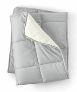 Coupon 🥰 Pureloft Throw Blanket Deep Sea Navy 😀