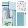 Wholesale 😍 Trend Lab Dinosaur Roar 3 Piece Crib Bedding Set 😀