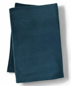 Coupon 💯 Ultra Plush Reversible Sorrento Bed Blanket Antique Teal/Calm Aqua 🔔