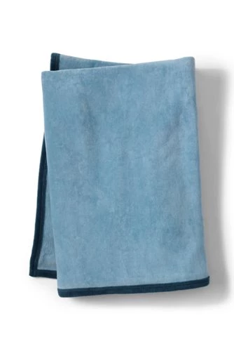 Coupon ๐ฏ Ultra Plush Reversible Sorrento Bed Blanket Antique Teal/Calm Aqua ๐ - Image 2