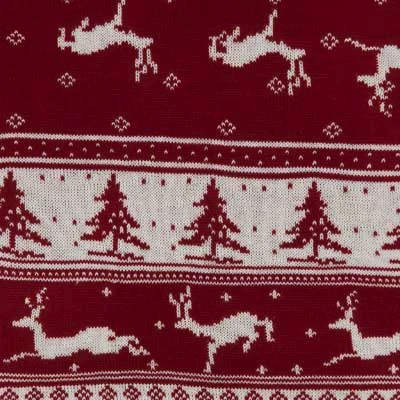 New ๐ Saro Lifestyle Knitted โ Christmas Throw Blanket Deer ๐ - Image 7