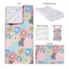 Best reviews of 🛒 Waverly Baby by Trend Lab Blooms 5 Piece Crib Bedding Set 🤩